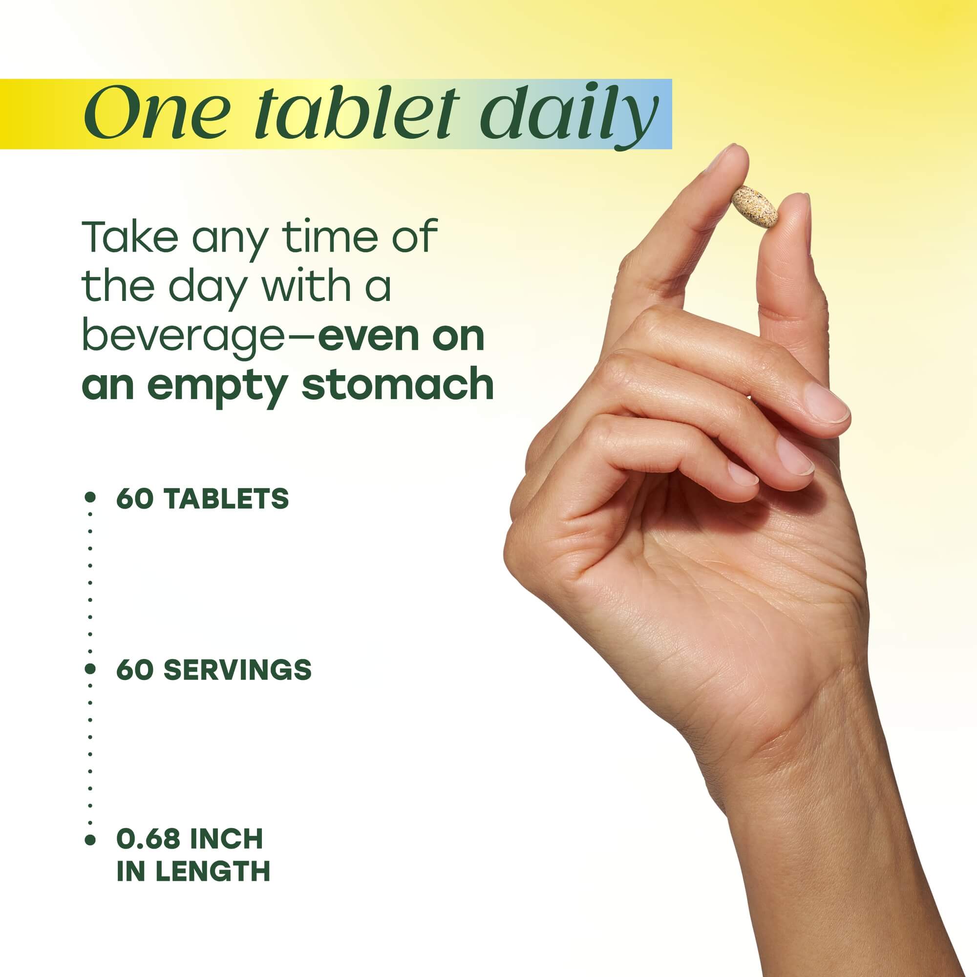 Men's 55+ One Daily Multivitamin