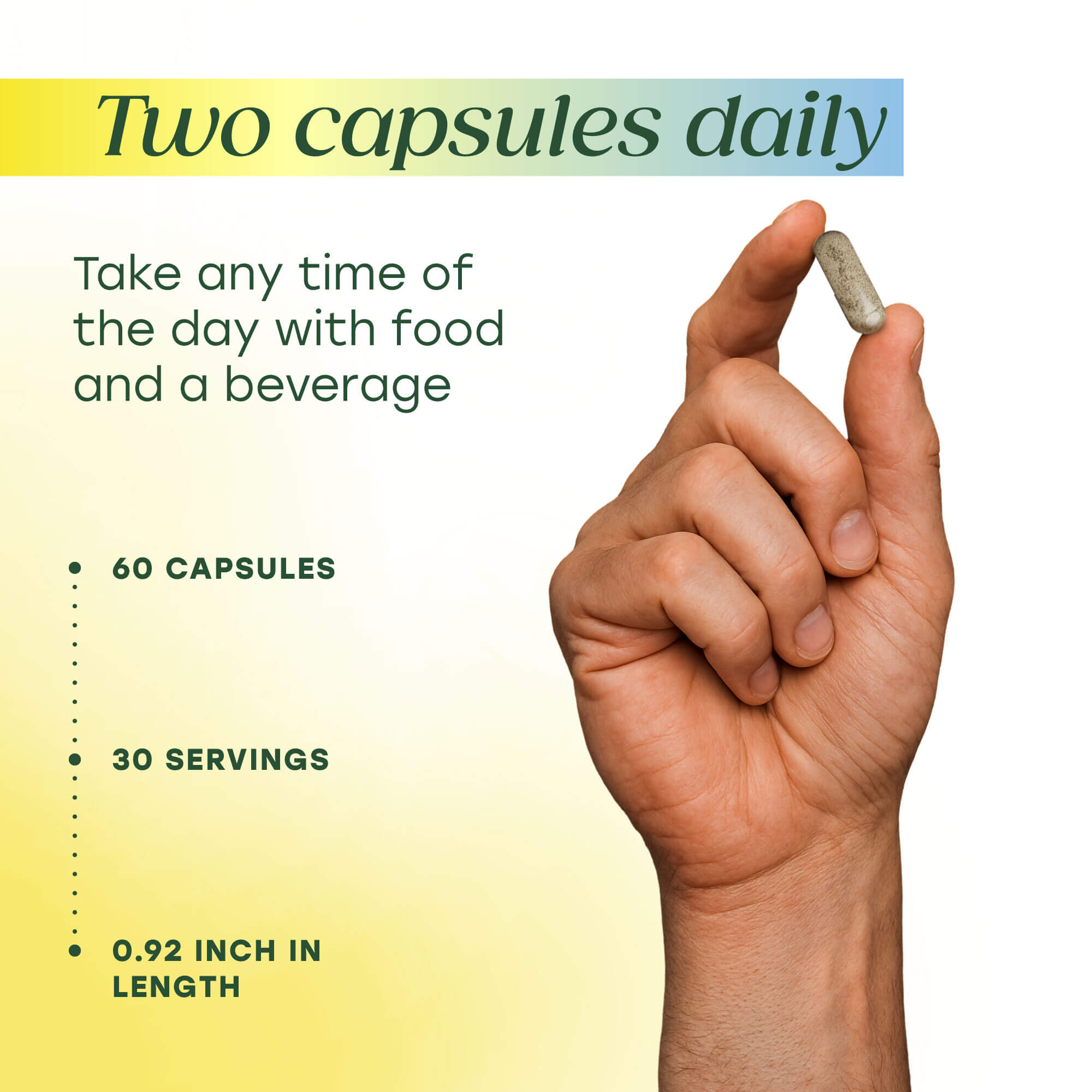 Men's Whole Body Multi Capsules