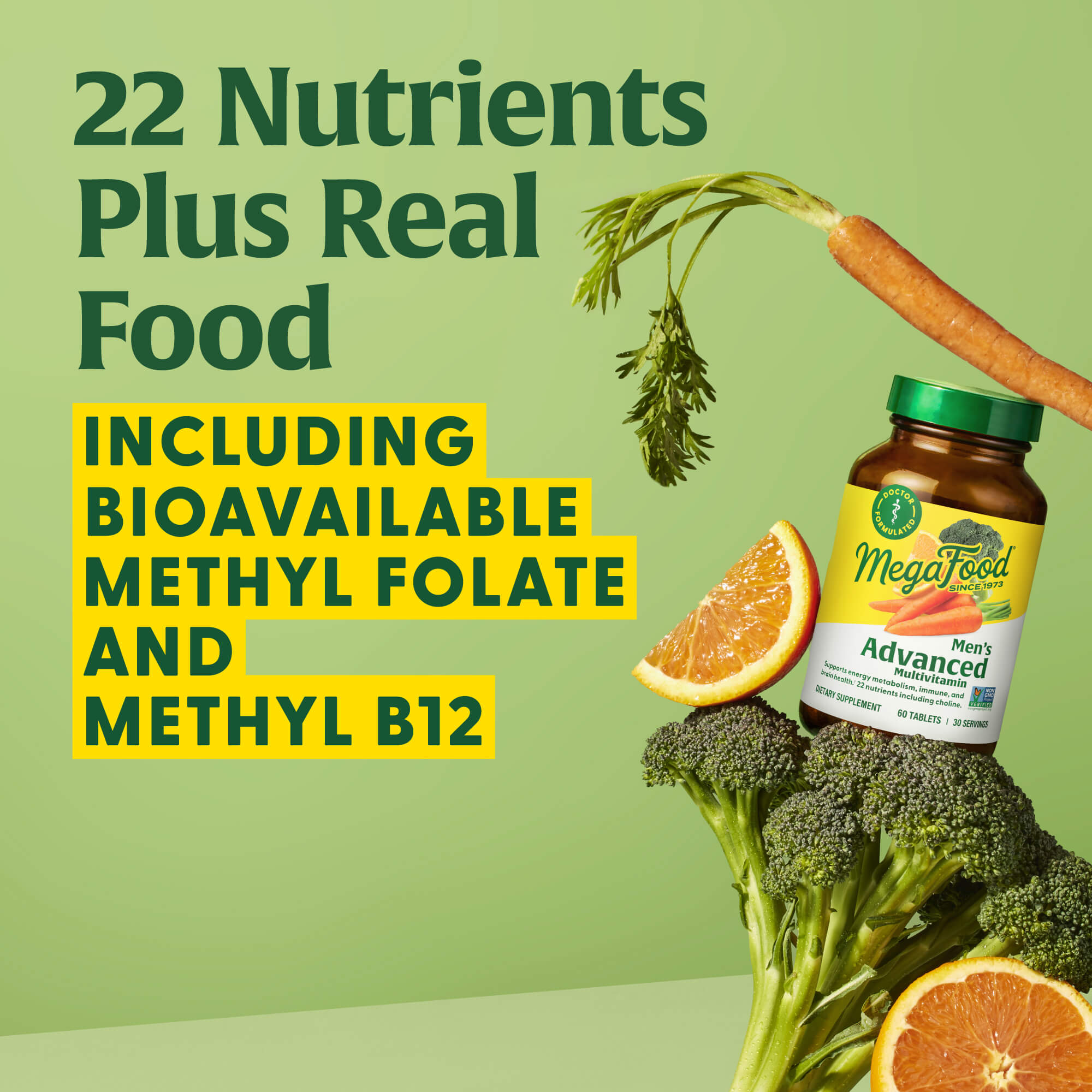 Men's Advanced Multivitamin