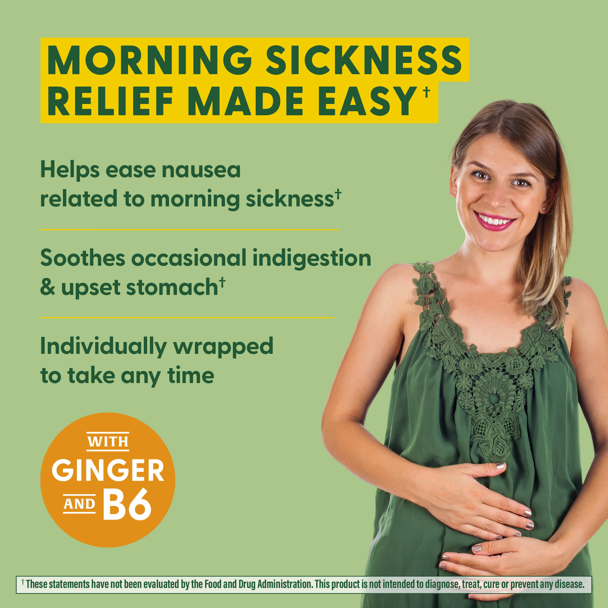 Baby & Me 2™ Morning Sickness Nausea Relief† Soft Chews