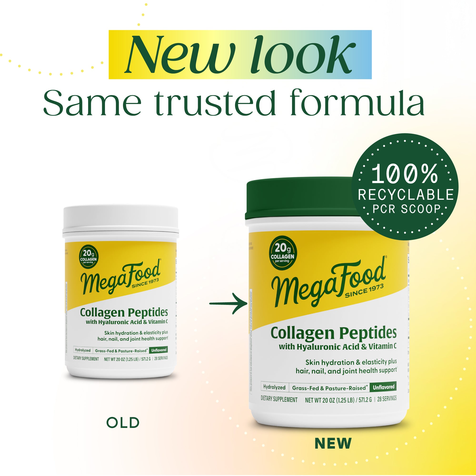 New look, same trusted formula