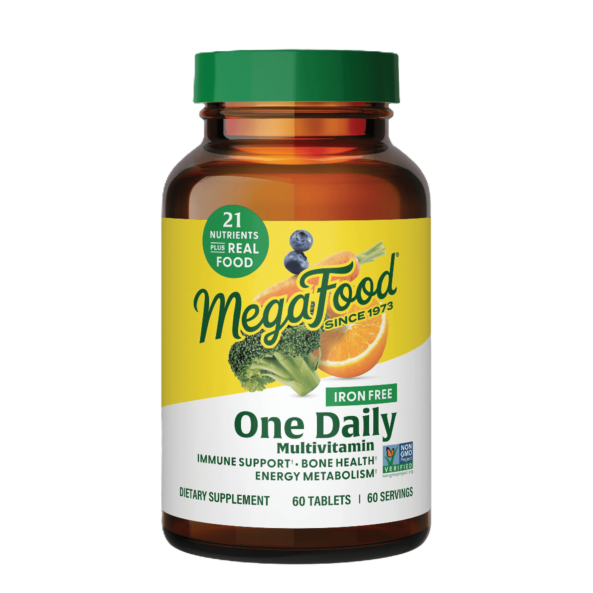 One Daily Iron Free Multivitamin
