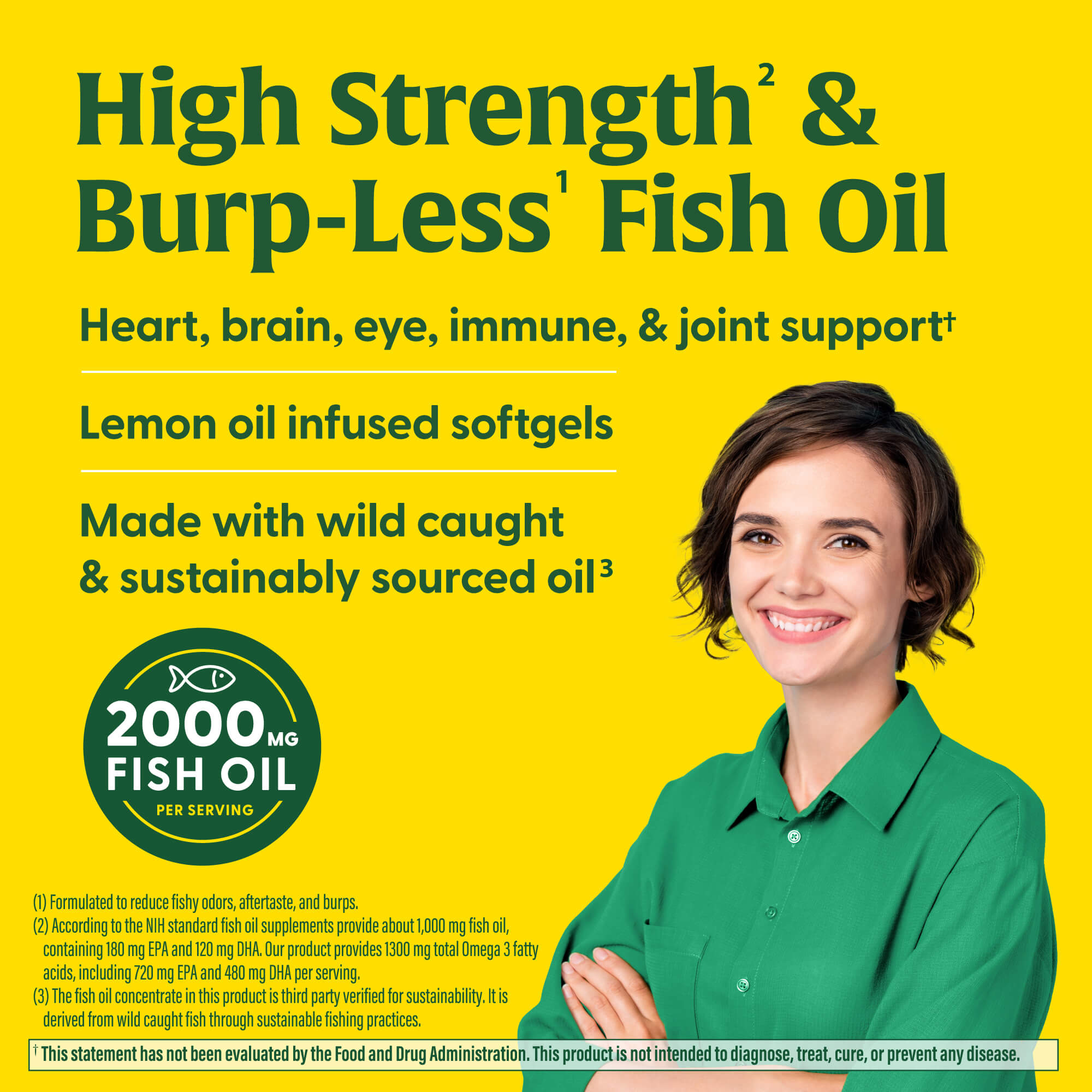 Omega-3 Fish Oil