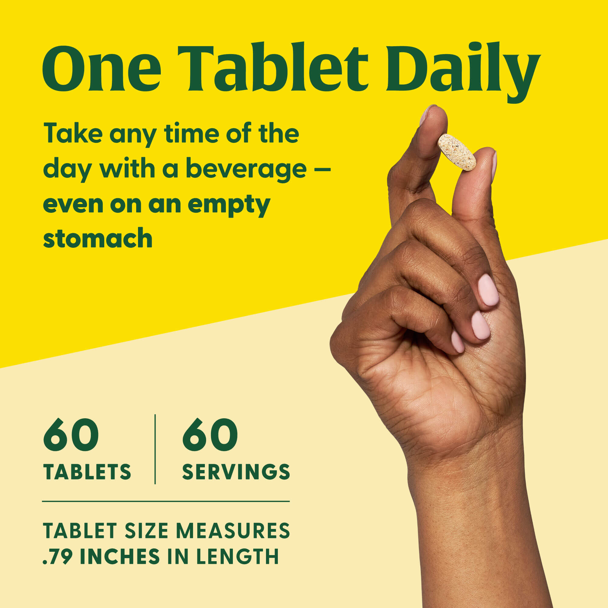 One Daily Multivitamin