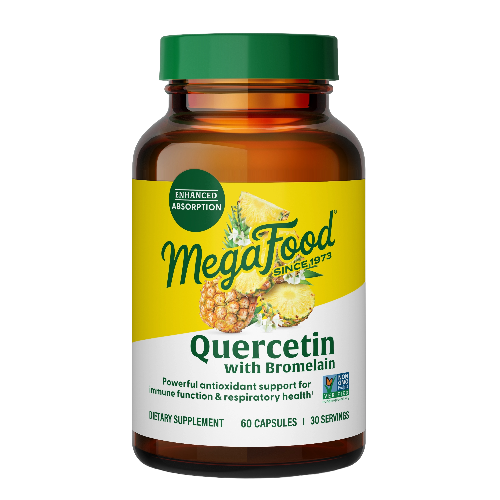 Quercetin with Bromelain