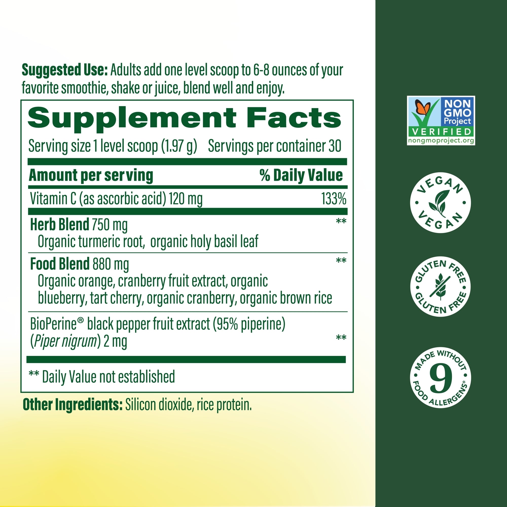 Daily Turmeric Nutrient Booster Powder™