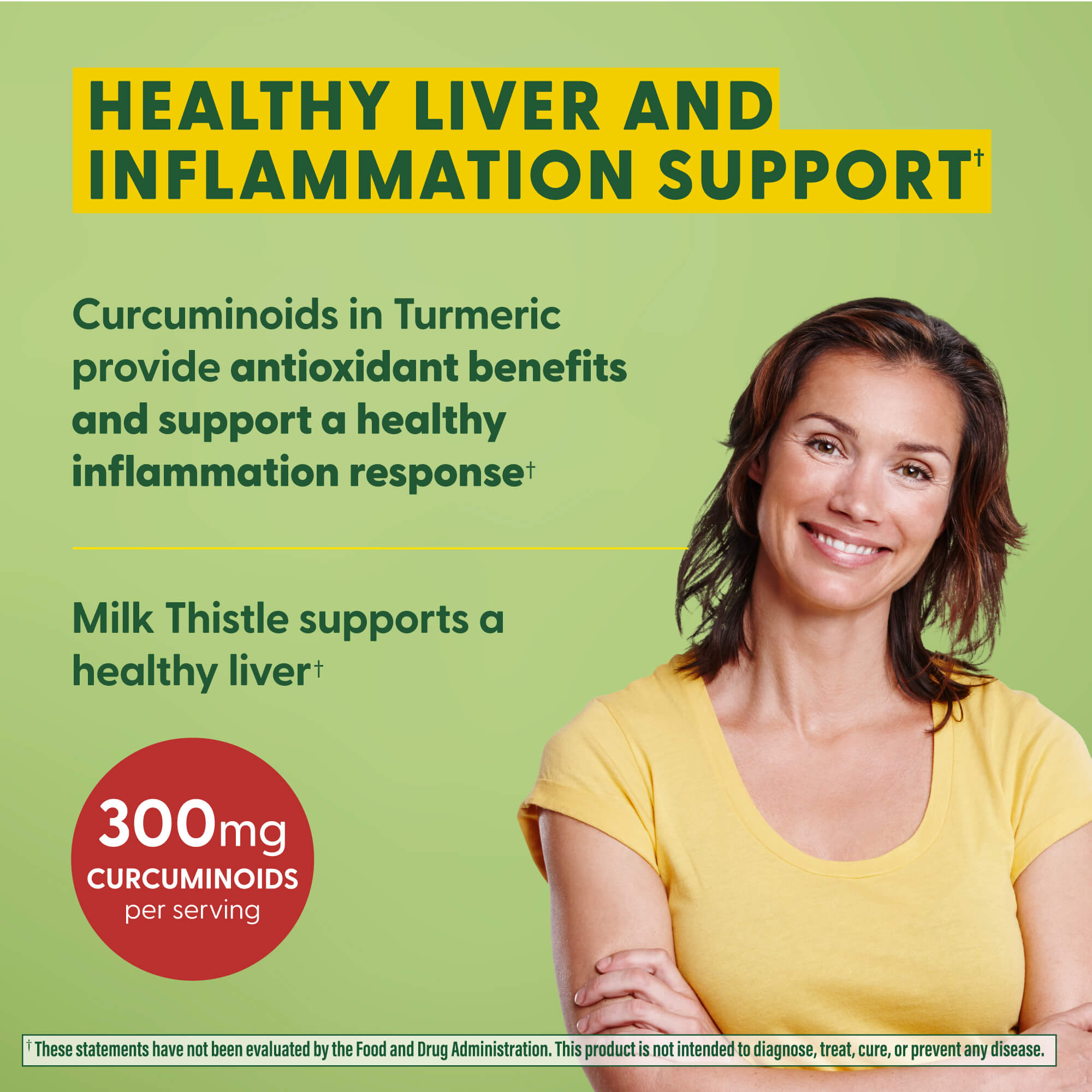 Turmeric Curcumin Extra Strength, Liver