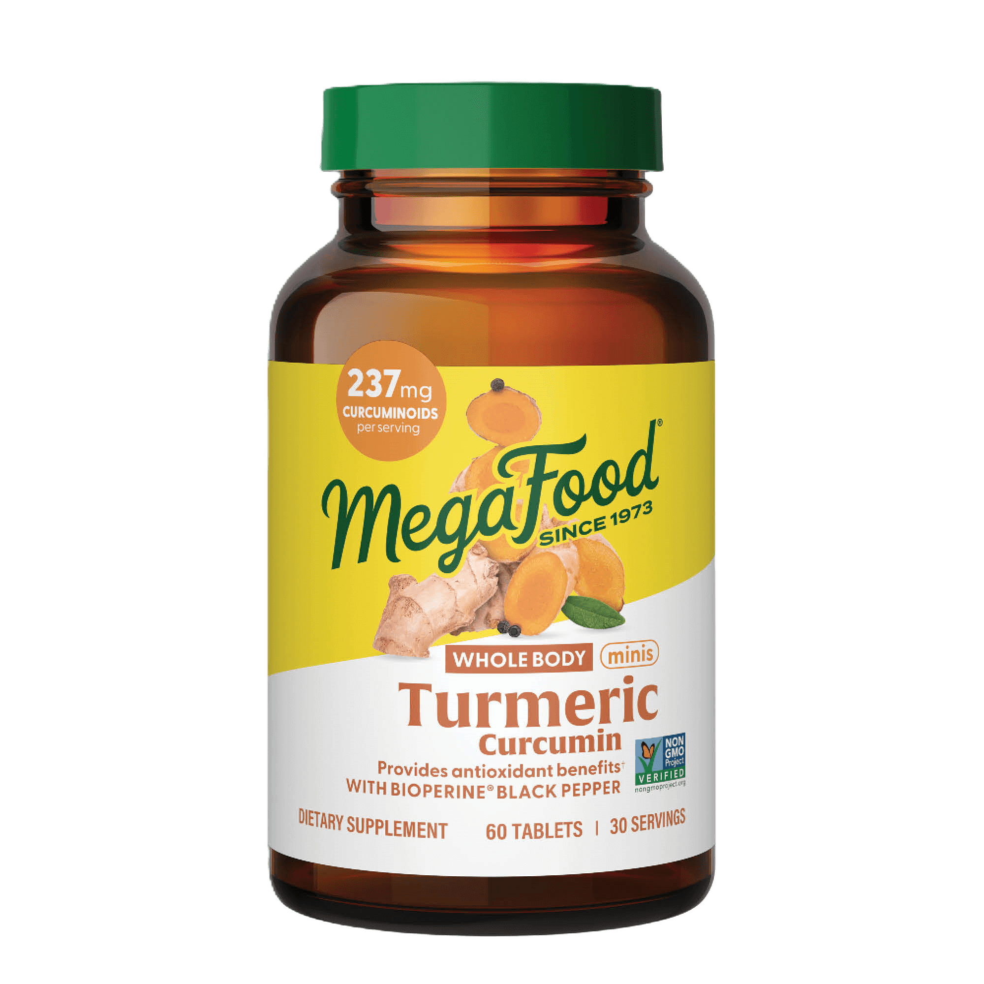 Turmeric Curcumin Whole Body Minis