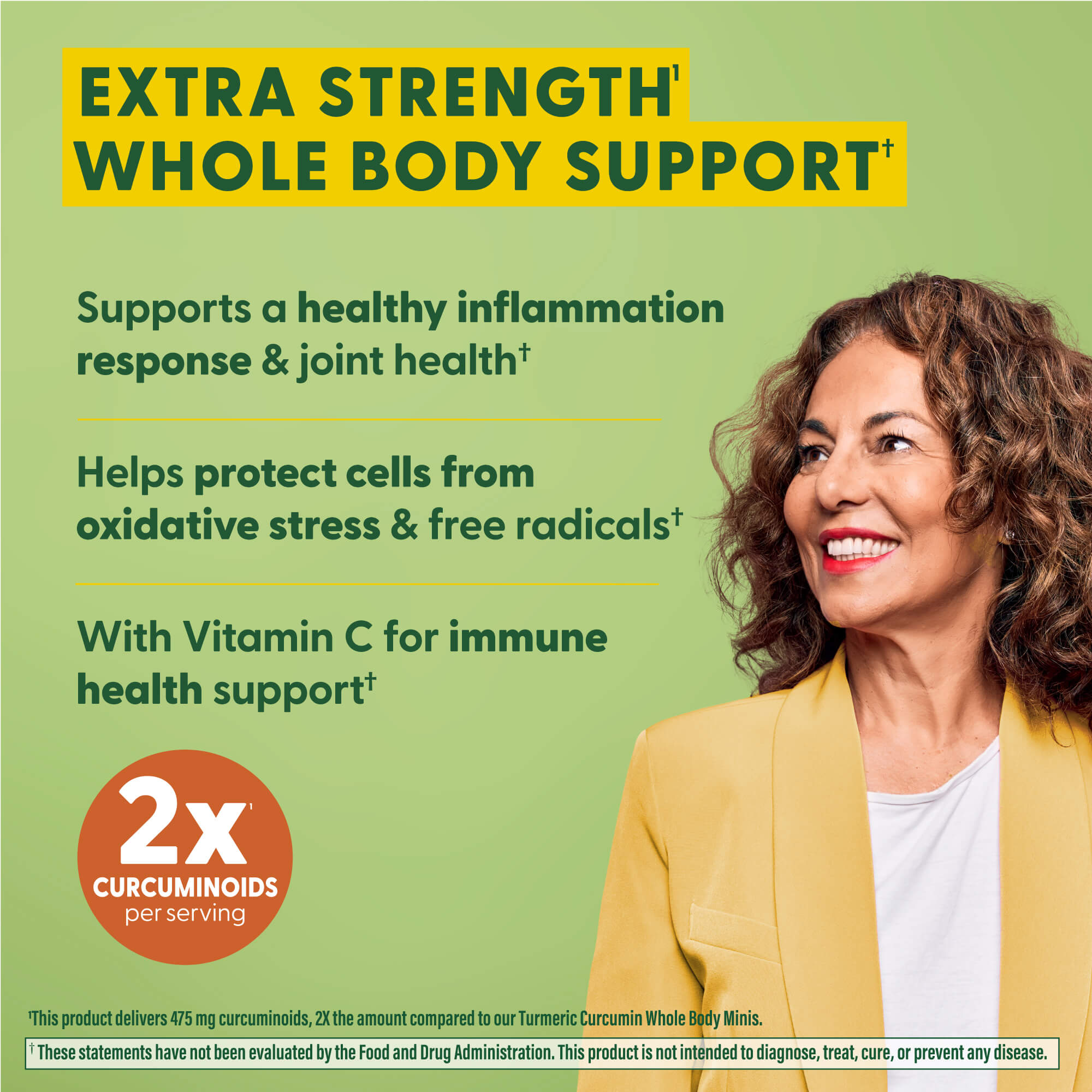 Turmeric Curcumin Whole Body