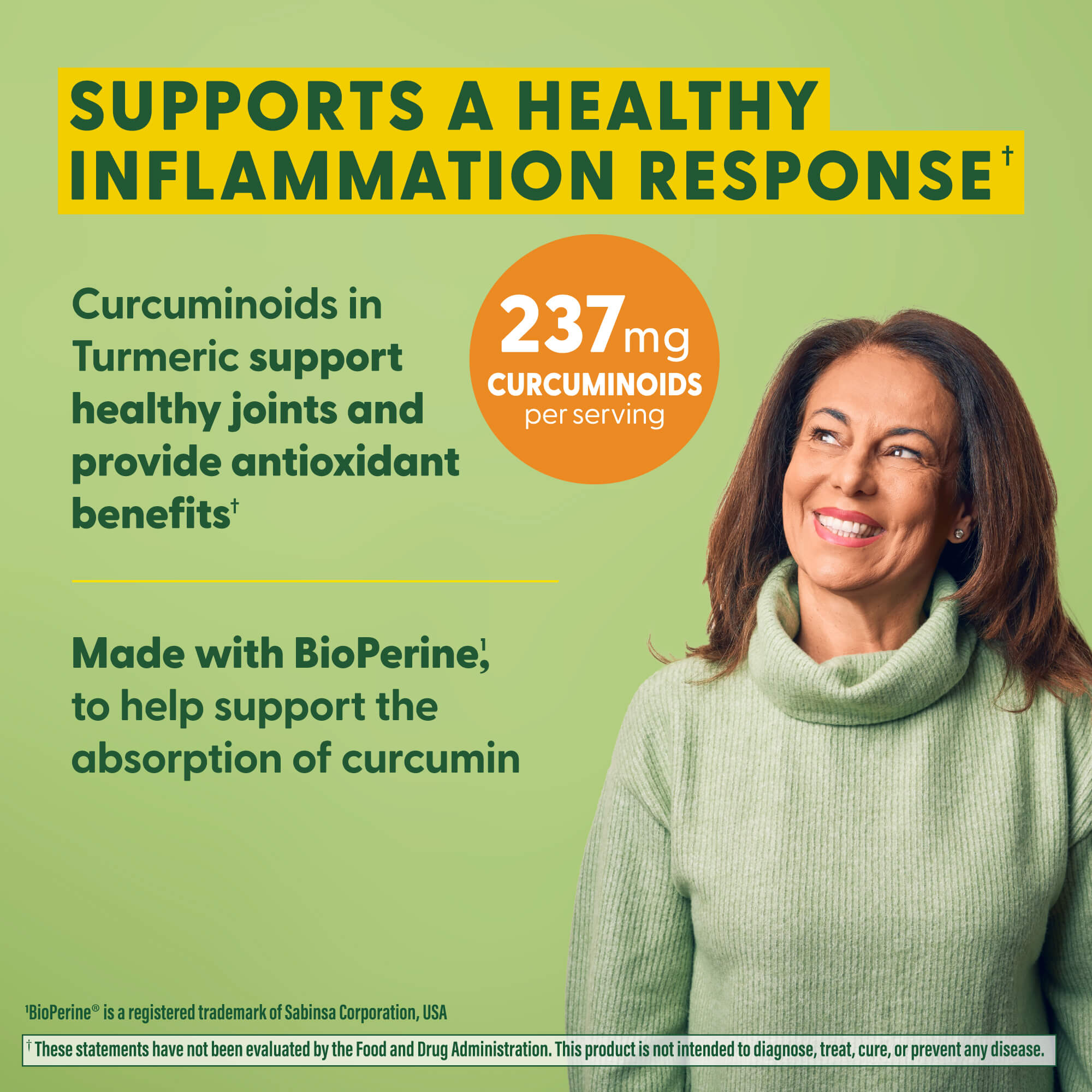 Turmeric Curcumin Whole Body Minis