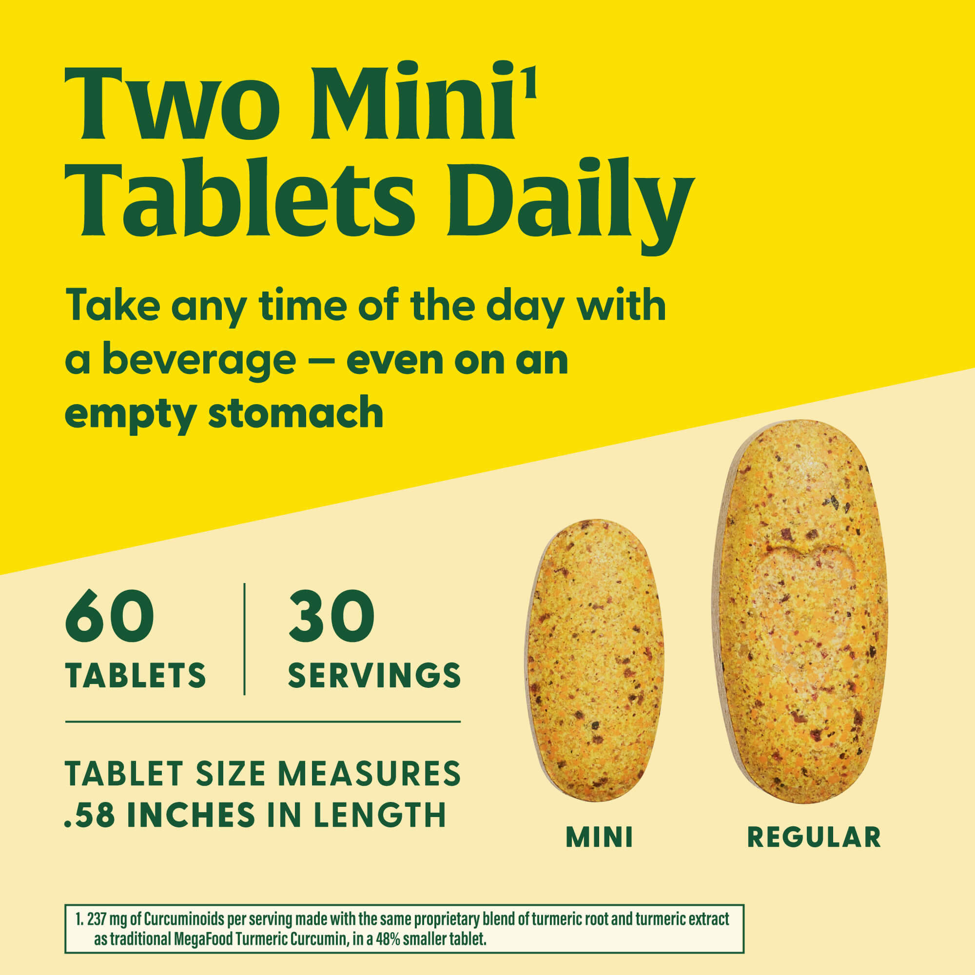 Turmeric Curcumin Whole Body Minis