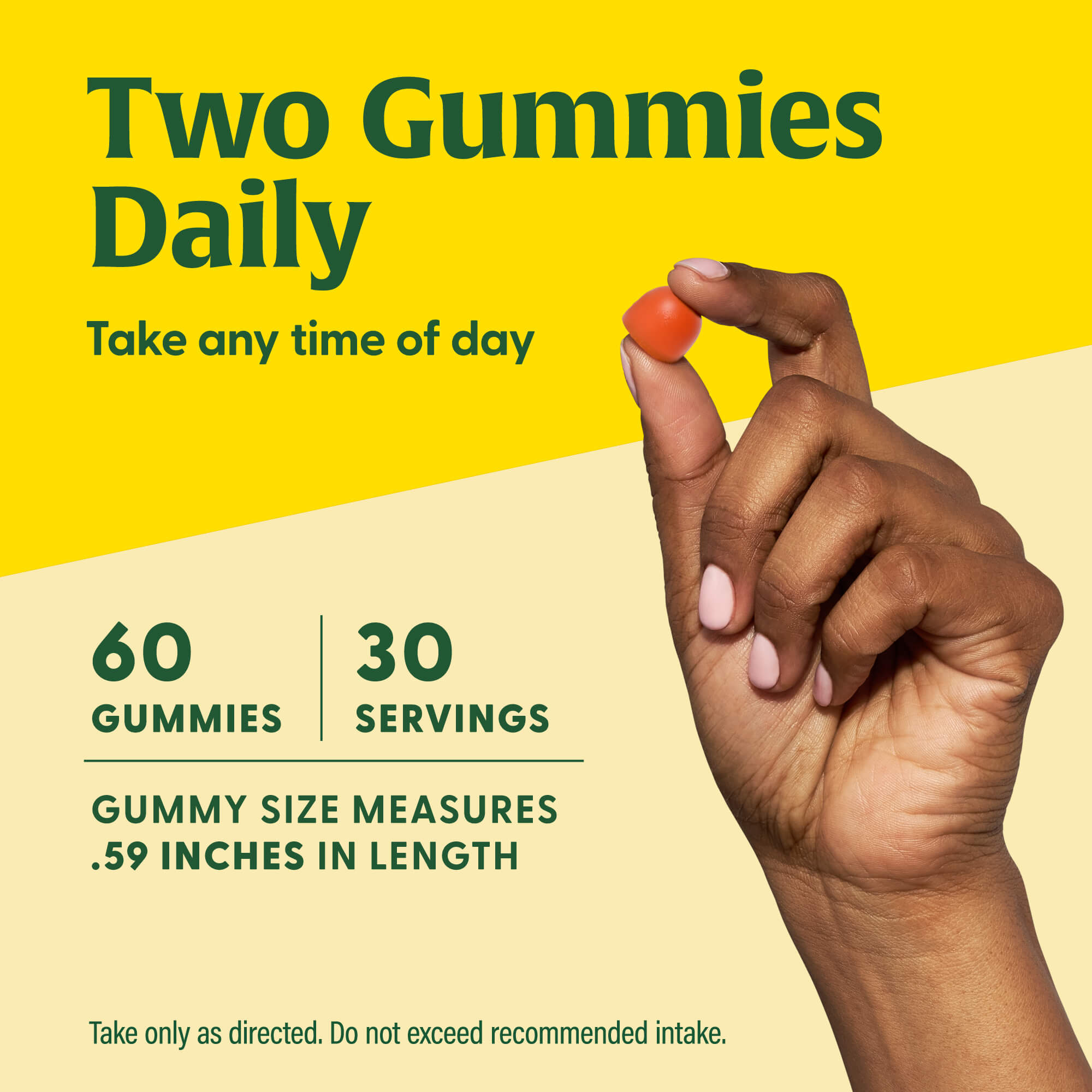 Vitamin D3+ K2 5000 IU Gummies (125 mcg)