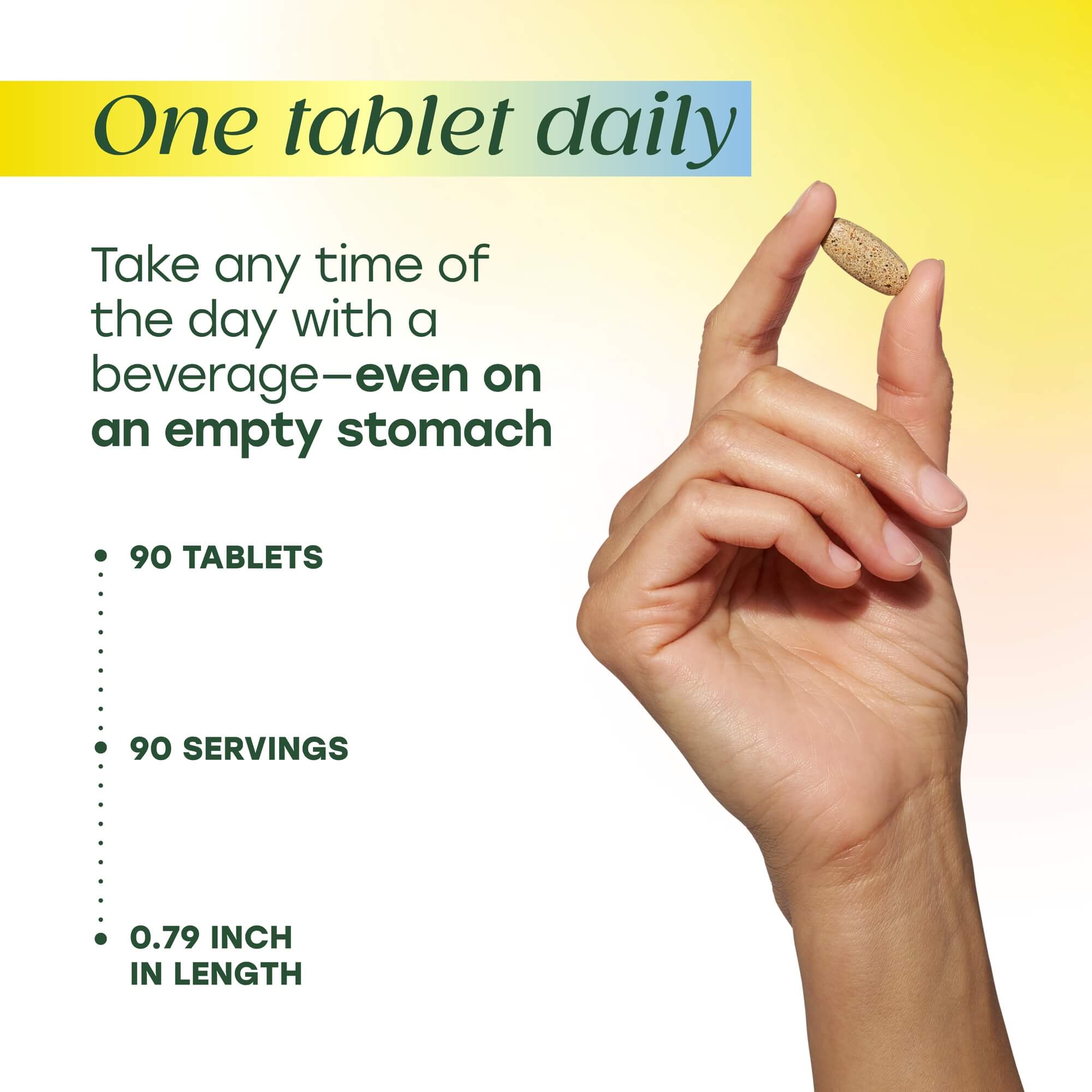 Women’s One Daily Multivitamin