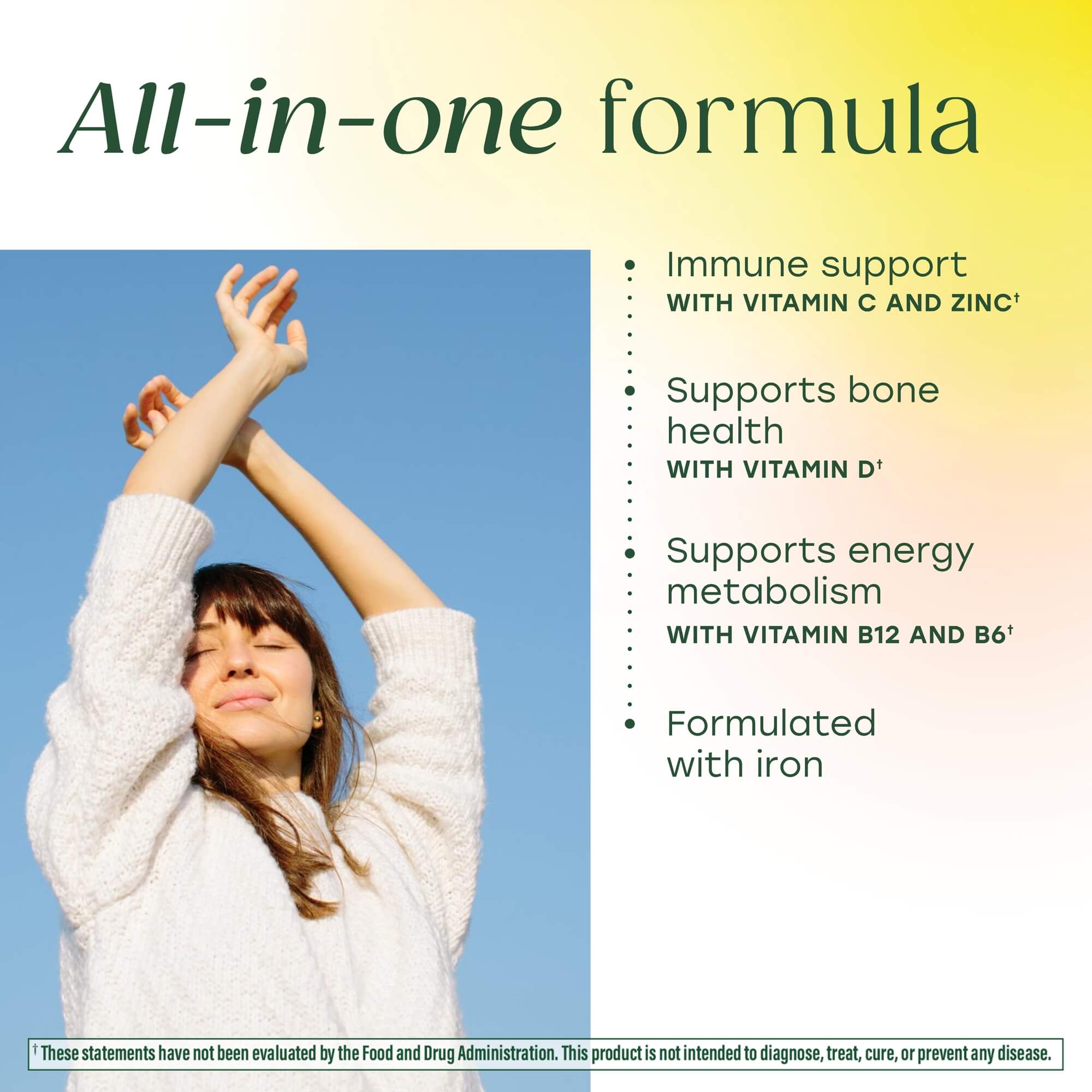 Women's One Daily all in one formula
