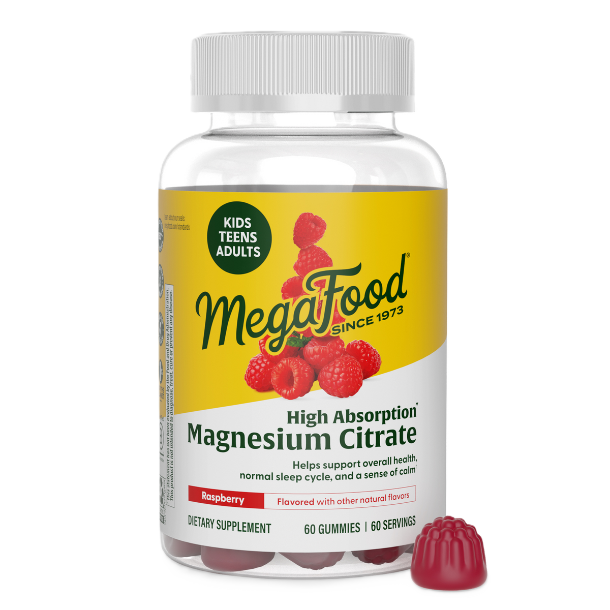 High Absorption Magnesium Citrate Gummies