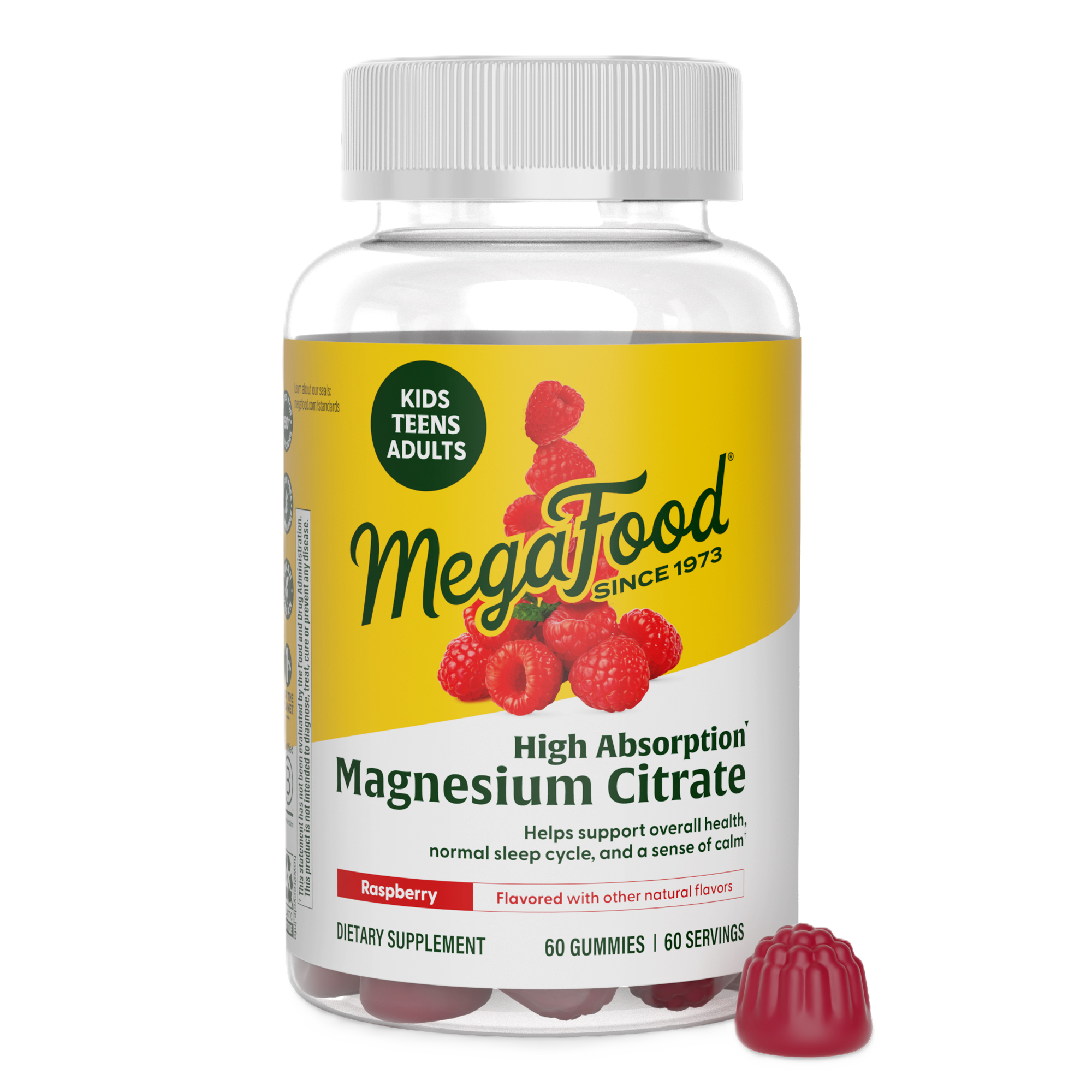 High Absorption Magnesium Citrate Gummies | MegaFood