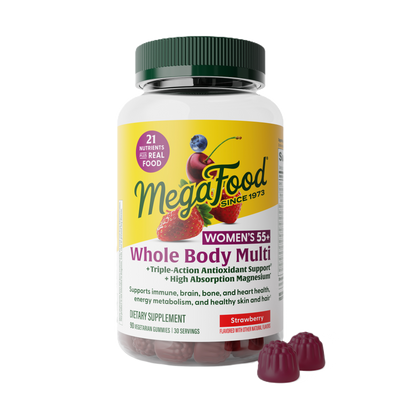 Women's 55+ Whole Body Multi Gummy Bottle