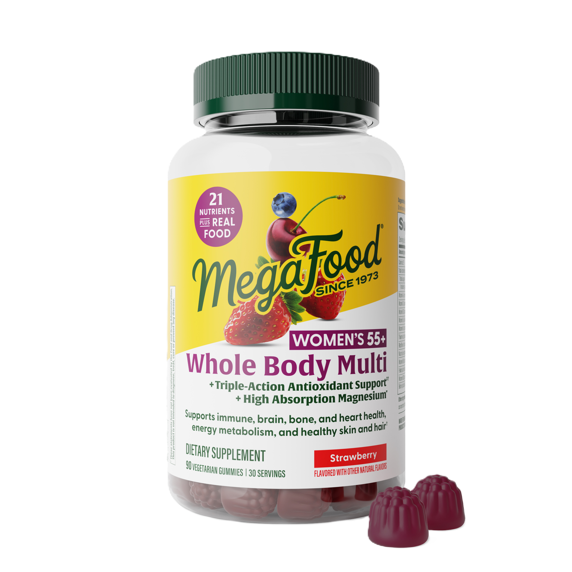 Women's 55+ Whole Body Multi Gummies | MegaFood