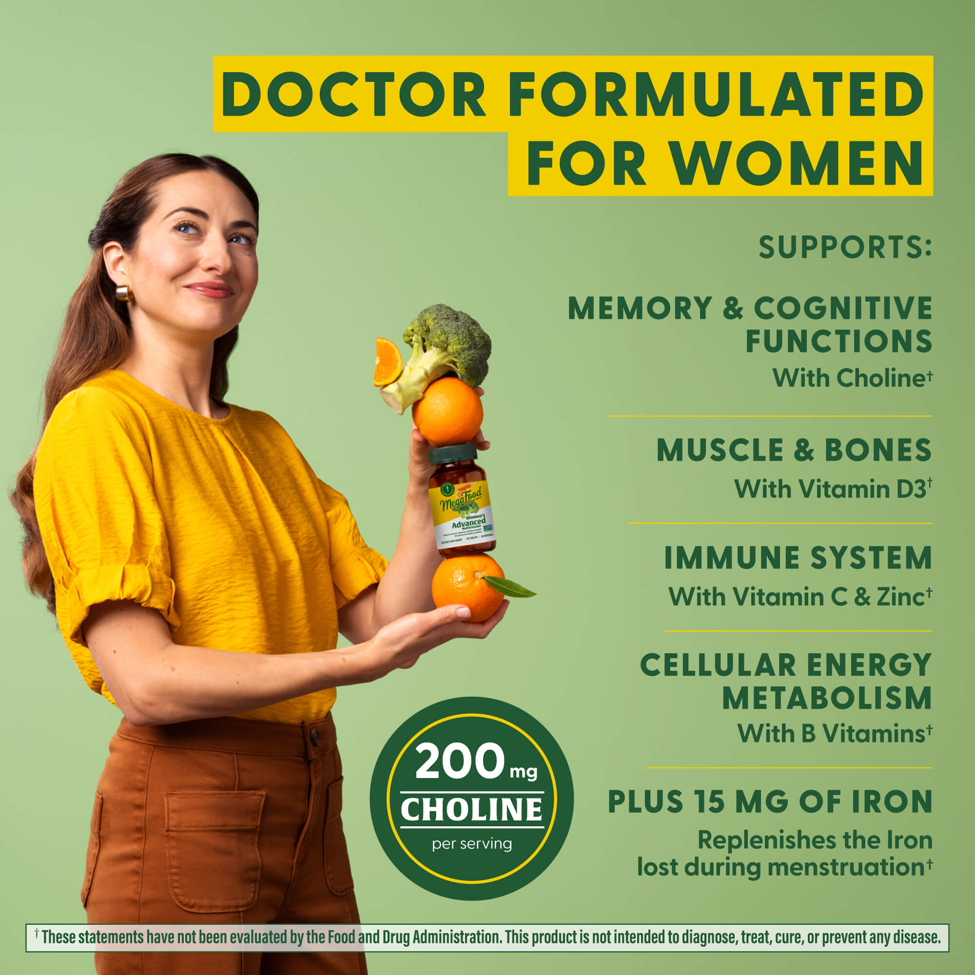 Women's Advanced Multivitamin