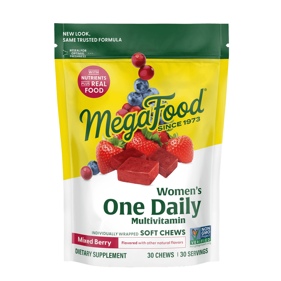 Women's One Daily Multivitamin Soft Chews - Mixed Berry Flavor