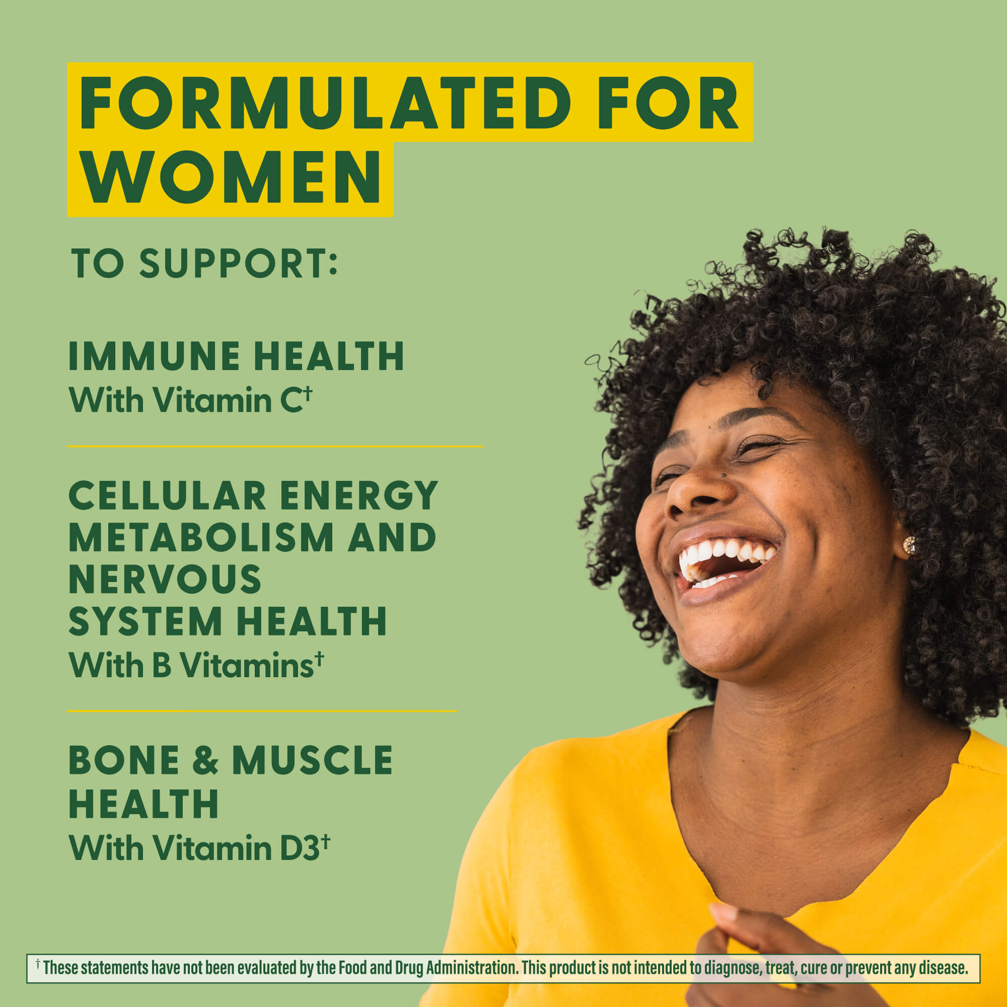 Women's One Daily Multivitamin Soft Chews - Mixed Berry Flavor