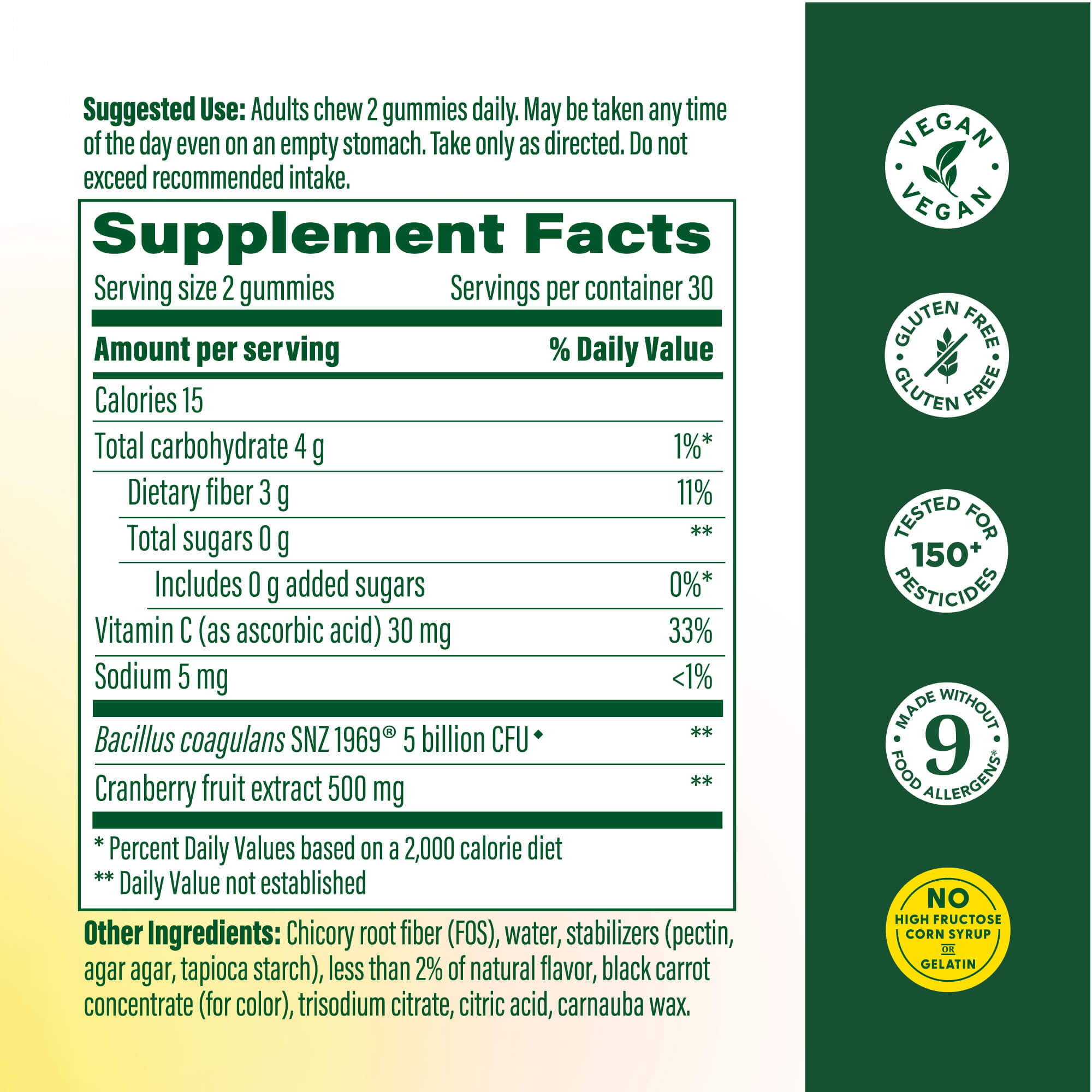 Women's Prebiotic + Probiotic Gummies