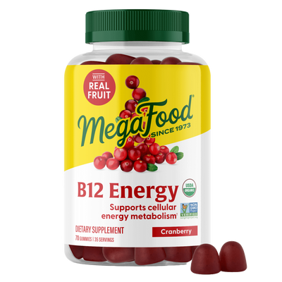 B12 Energy Gummies (Cranberry)