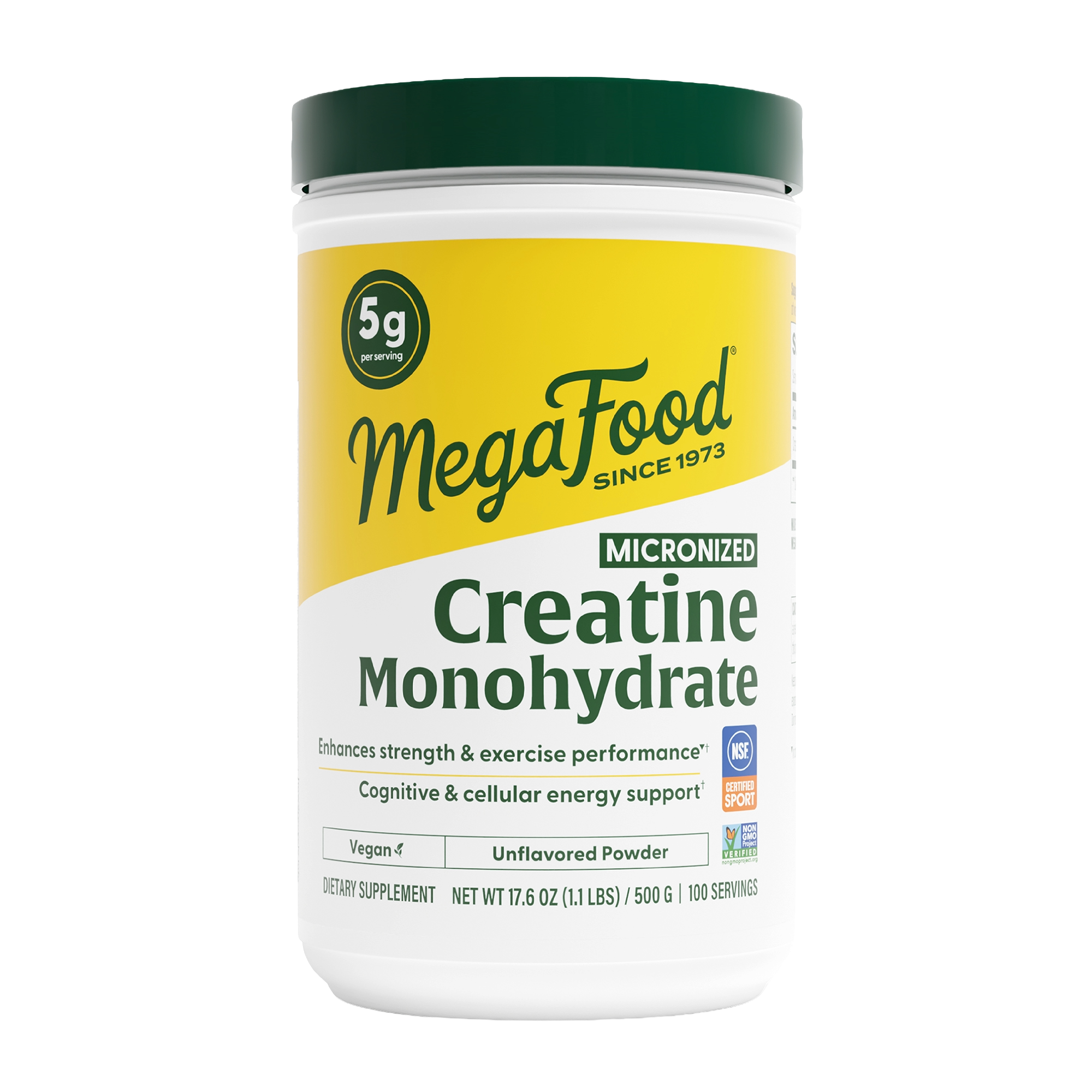 NOW Foods Creatine Monohydrate Powder - 8 Oz (227g) Pure Powder, Supports Muscle Performance
