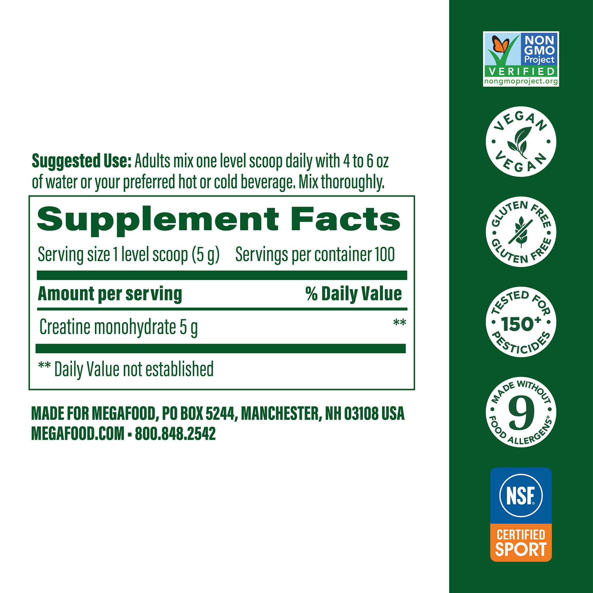 Micronized Creatine Monohydrate Powder