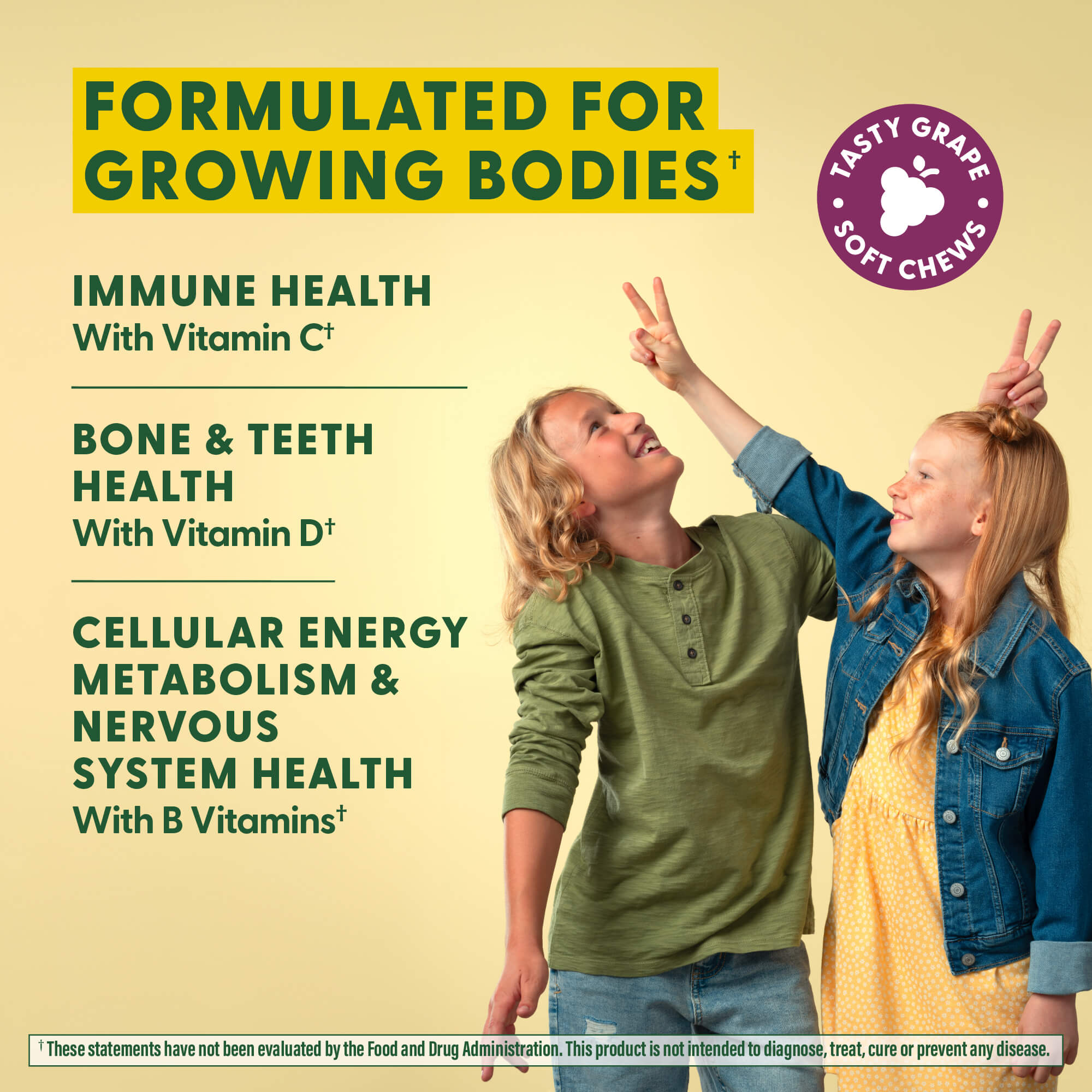 Kids One Daily Multivitamin Soft Chews