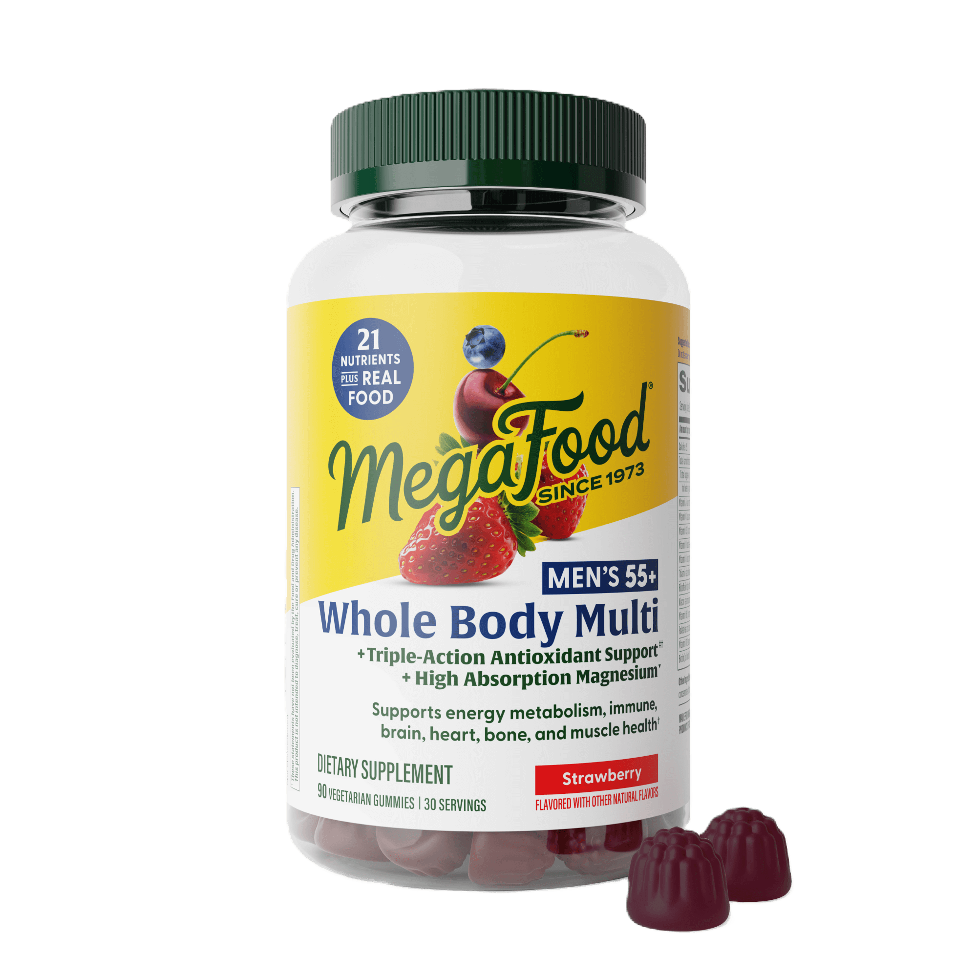 Men's 55+ Whole Body Multi Gummies