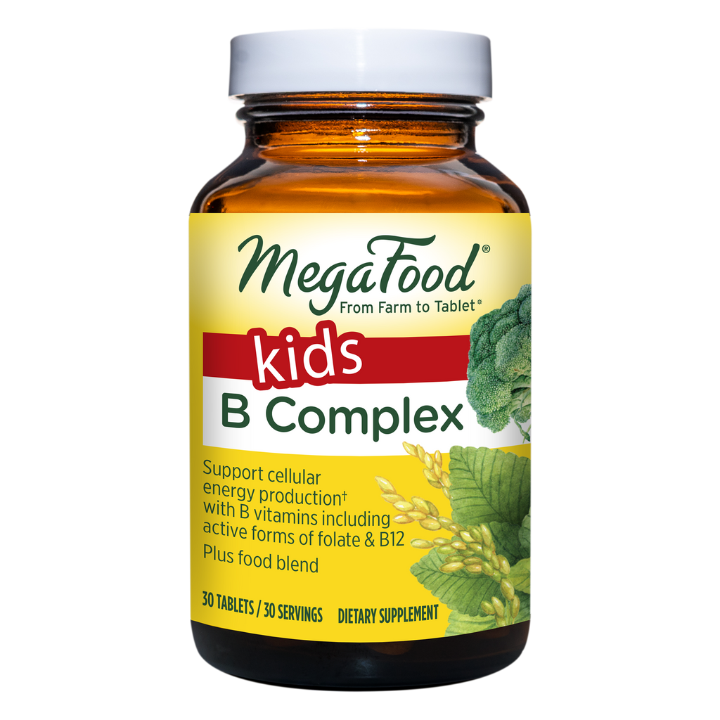 Kids B Complex Multivitamin, Vitamin B for Kids