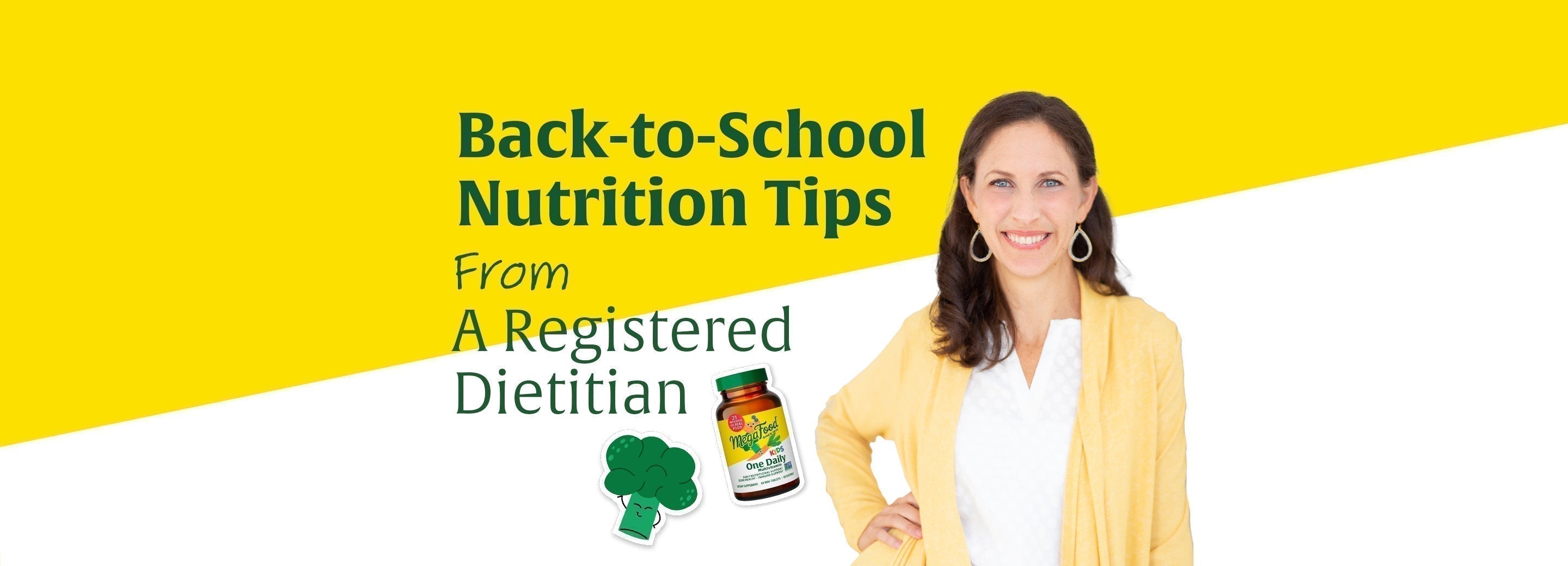 Back to School Nutrition Tips from a Registered  Dietitian