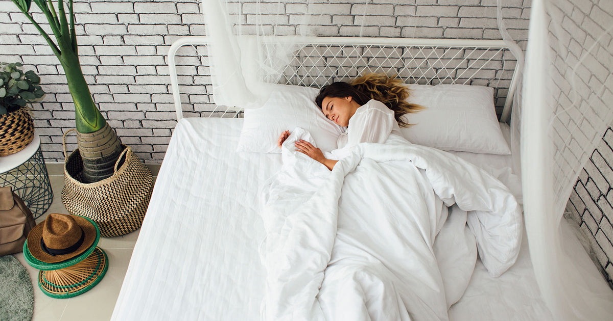 3 supplements for relaxed and restful sleep*