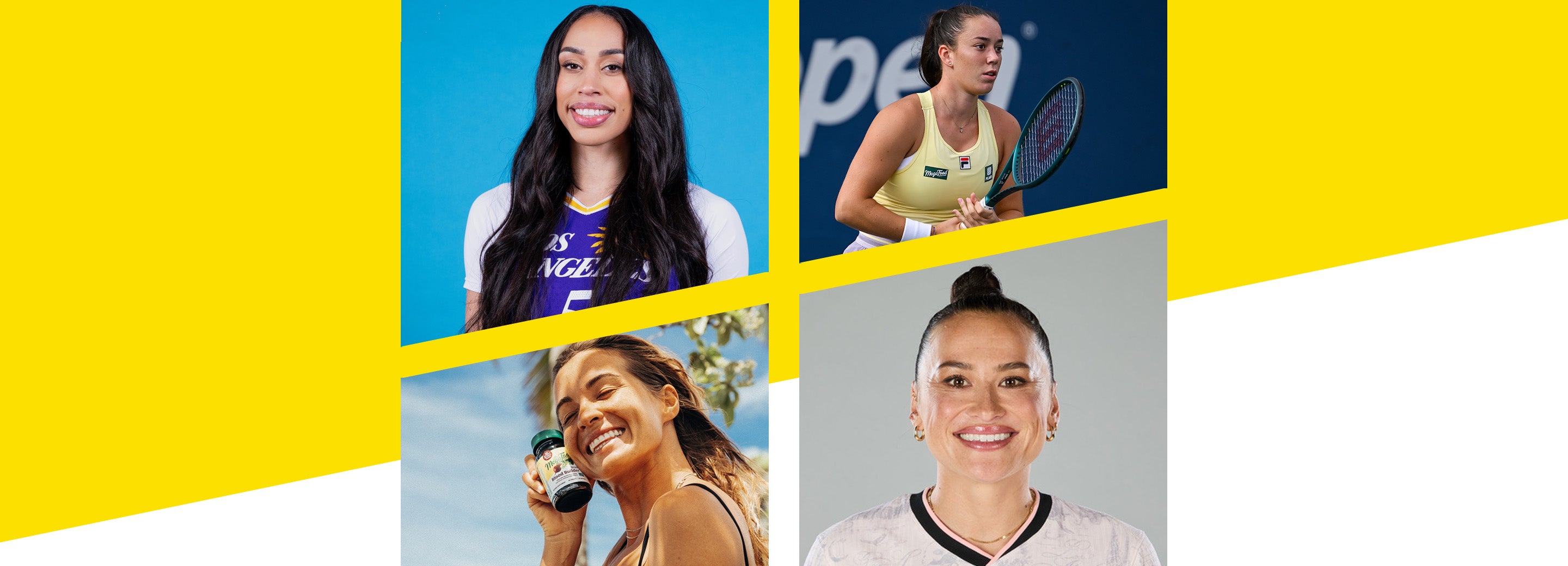 New MegaFood Initiative Champions Female Athletes