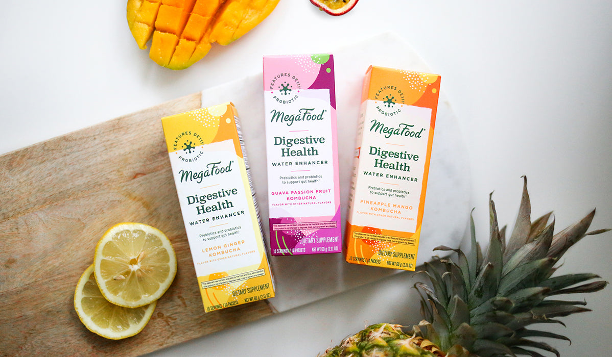 Putting the FUN in Functional Beverages with our new Digestive Health Water Enhancers