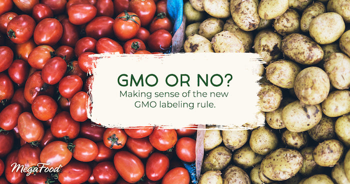 GMO, or no? Making sense of the new GMO labeling rule.
