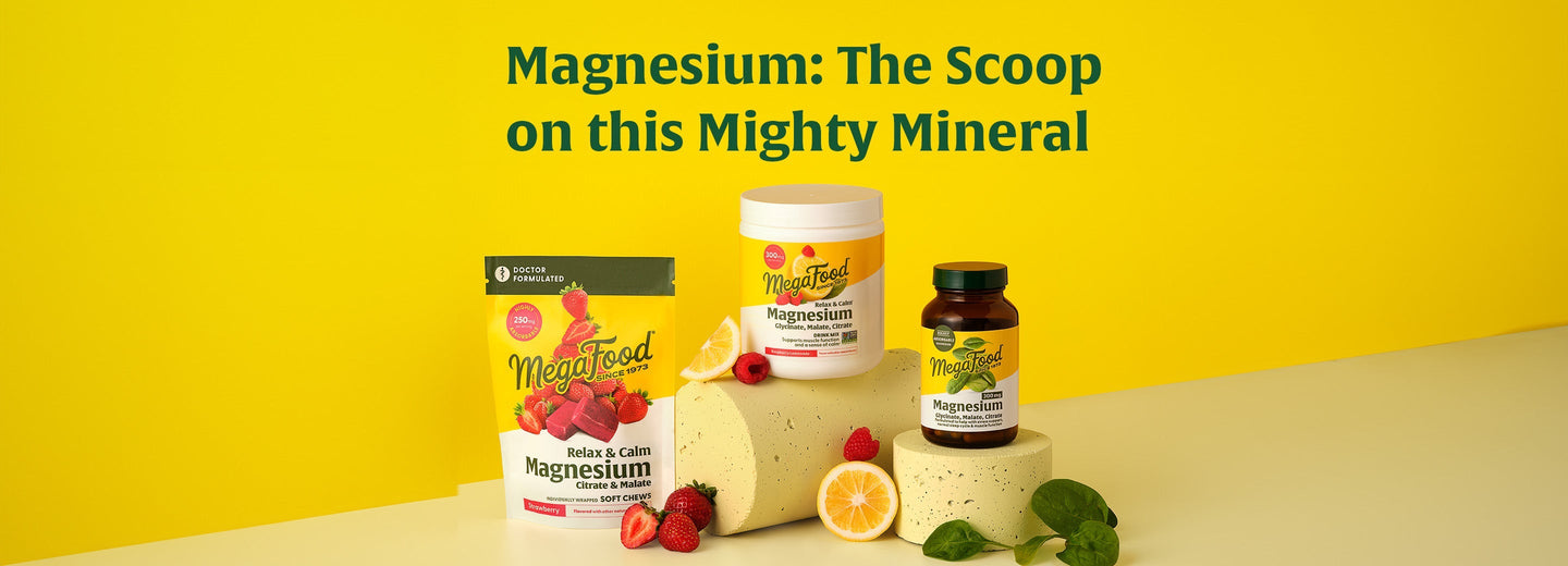 Magnesium: The Scoop on this Mighty Mineral