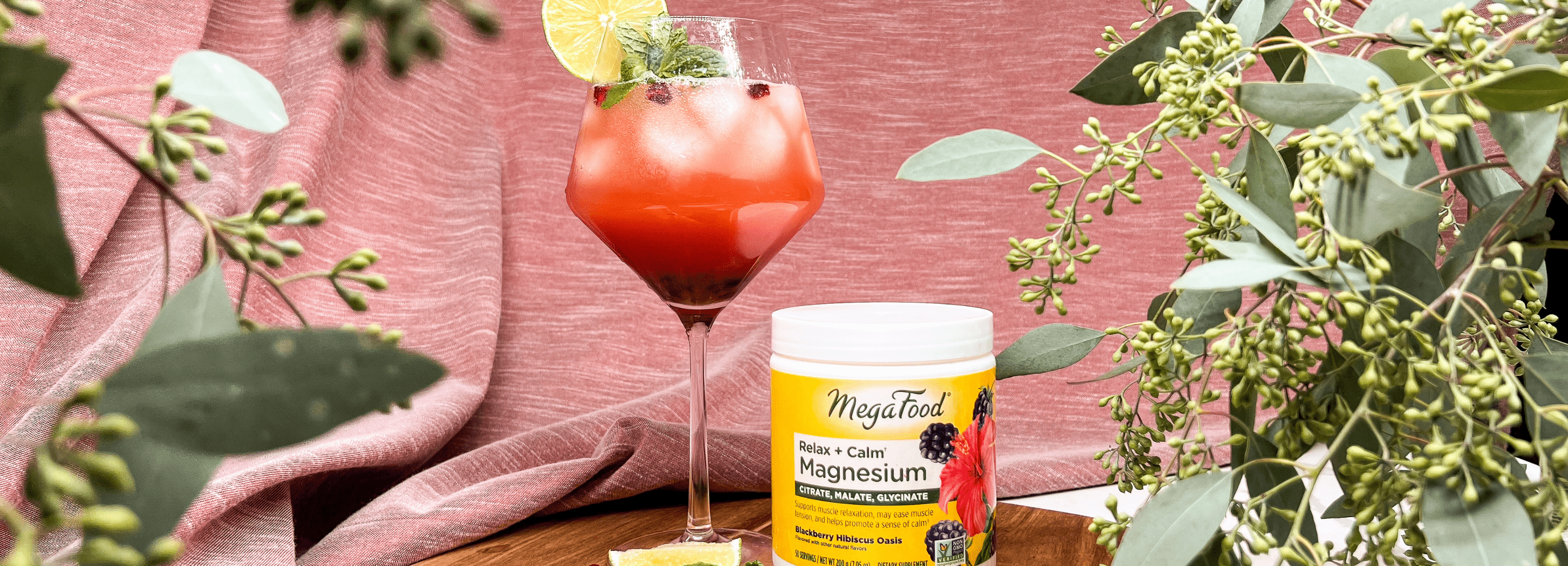 Catch Sweet Dreams this Holiday with our Magnesium Mocktail