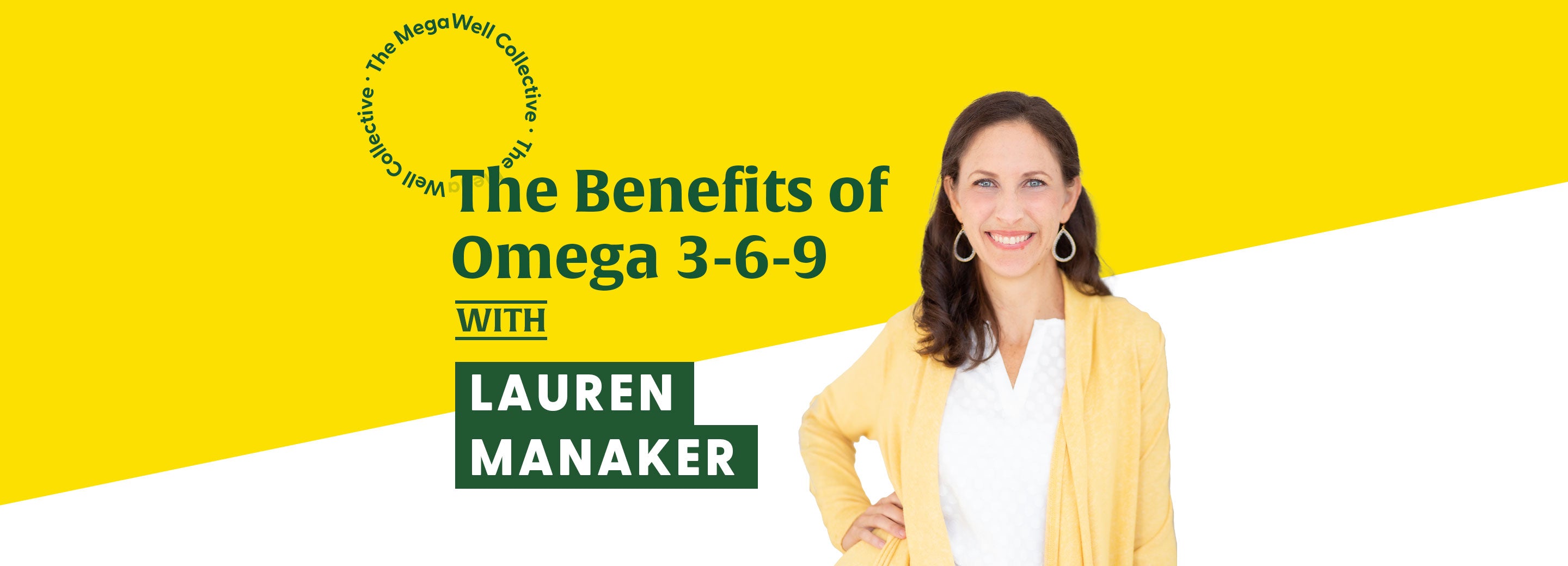 The Benefits of Omega 3,6,9