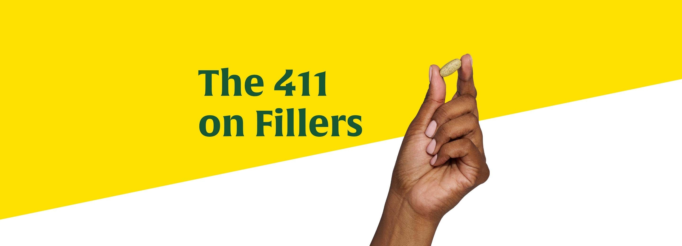 The 411 On Fillers