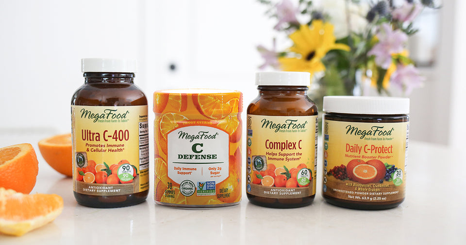 The vitamin C supplements you need to support immune health*