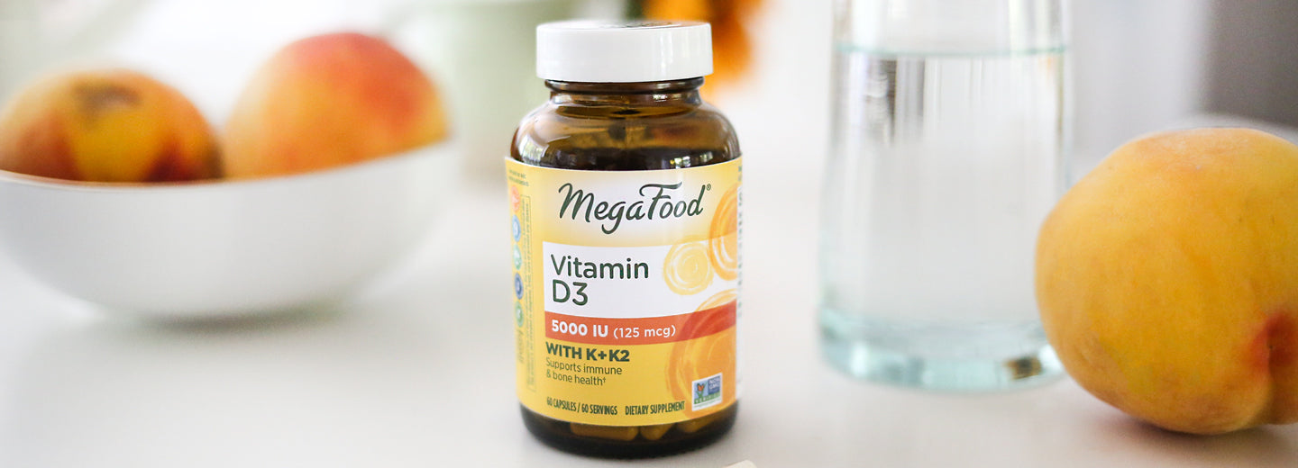 How vitamin D3 can support your immune system*