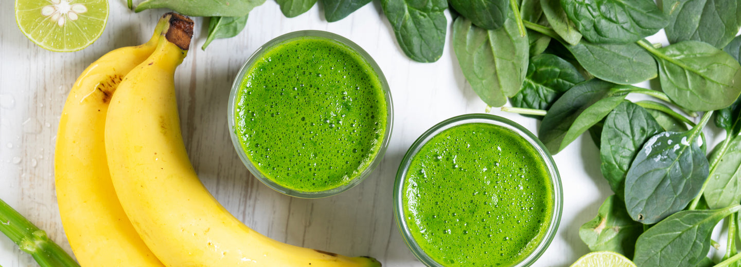 St. Patrick's Day Smoothie