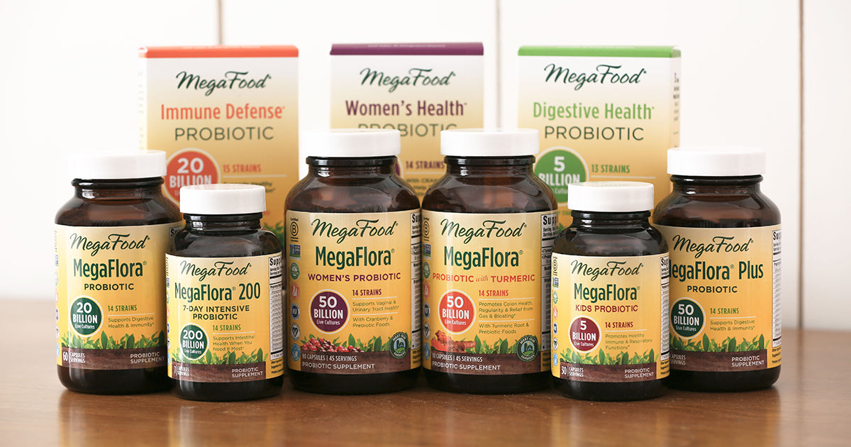 INTRODUCING OUR NEW PROBIOTIC LABELS