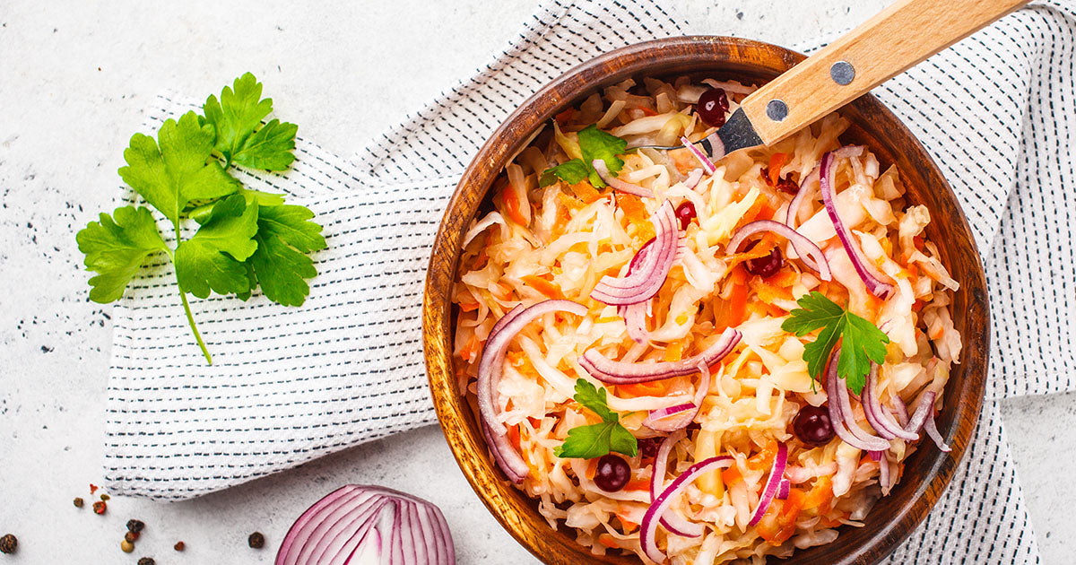 7 probiotic-rich foods for daily digestive support*