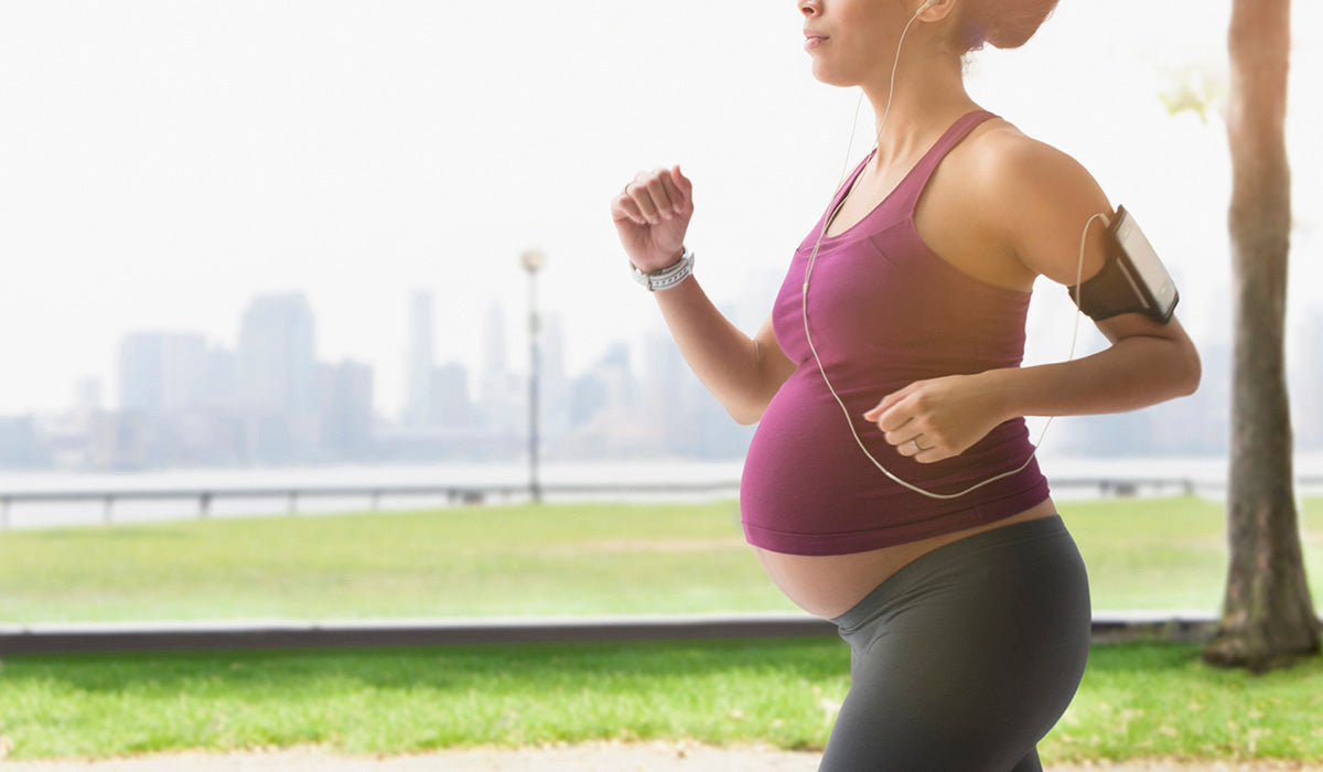 4 Easy, Safe Exercises You Can Do During Pregnancy