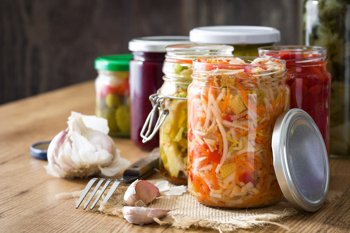 Feed your gut: Mason Jar Cultured Veggies