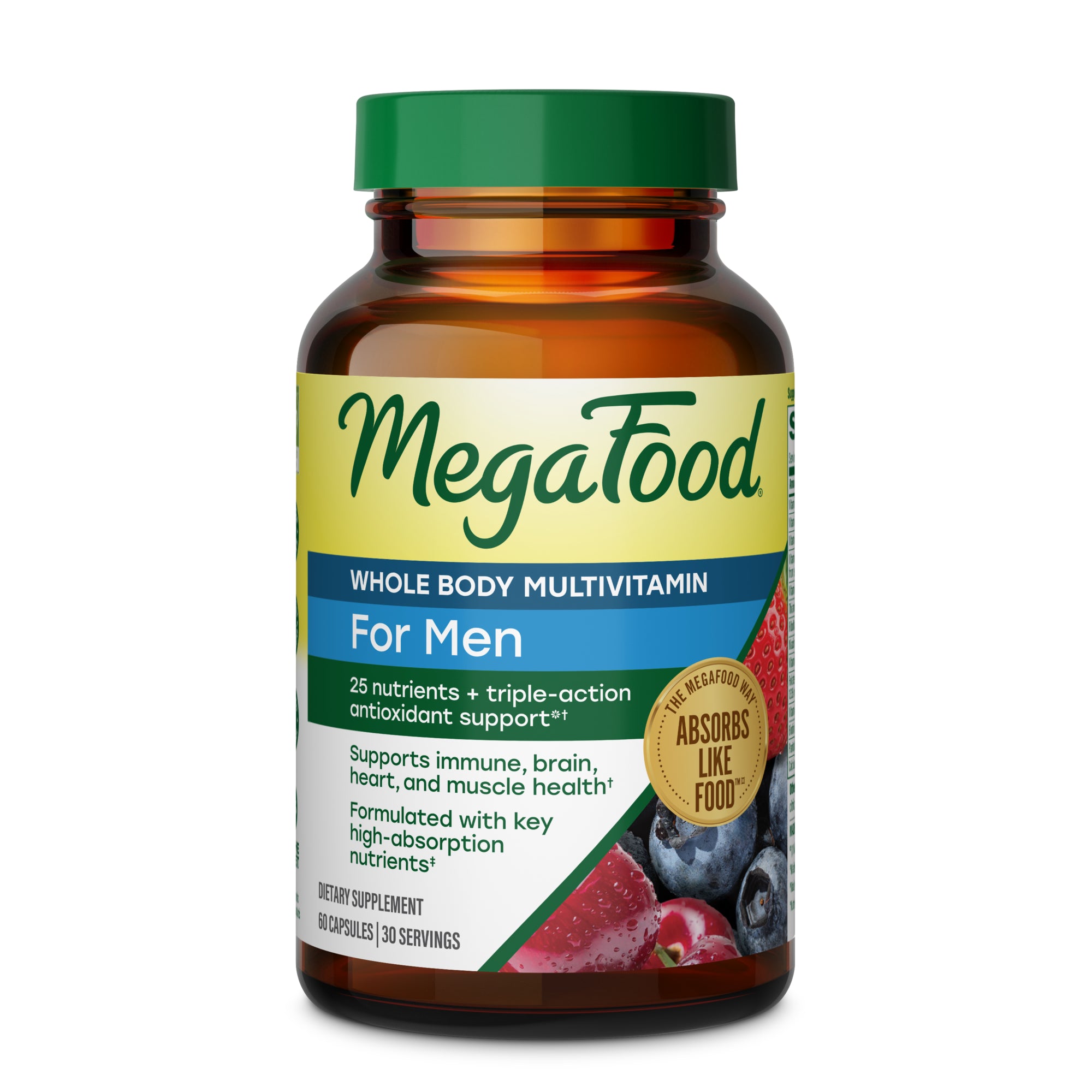 Men's Whole Body Multi Capsules