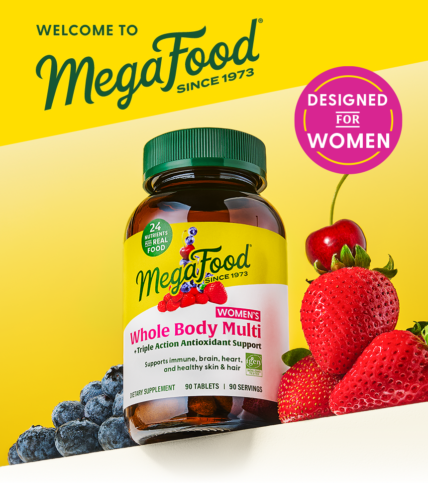 Megafood Women's Whole Body Multi | MegaFood
